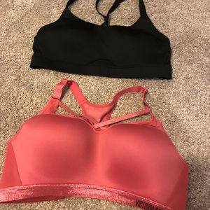SOLD Bundle of (2) VS sports bras